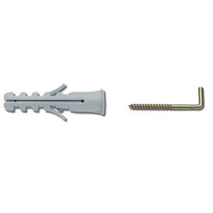 ELEMATIC CONF.10 TASSELLO 4X20 GANCIO APPENDIQ- ITW CONSTRUCTION PRODUCTS ITALY- 1,0 confezione