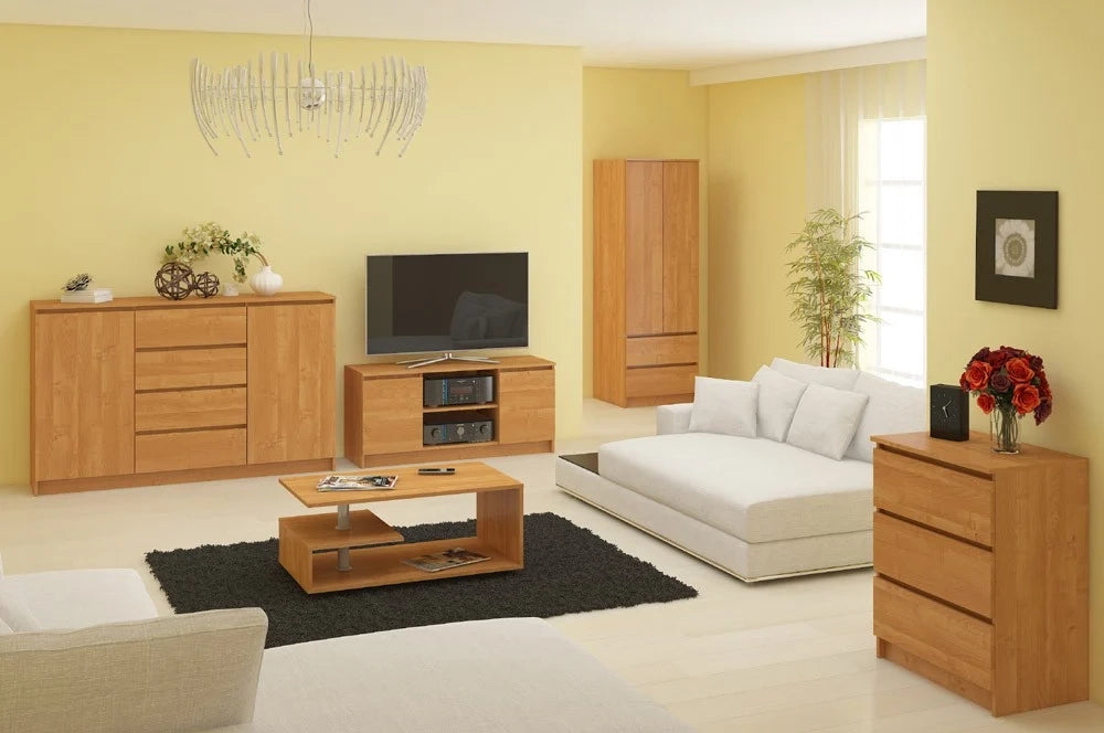 Mobile TV AKORD Ontano 140 cm 2 ante 140x40x55 cm