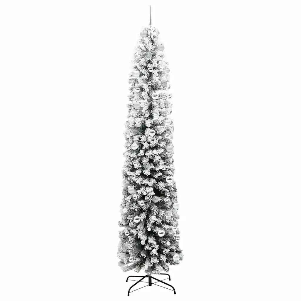 Albero di Natale artificiale con 300 LED Verde 240 cm 3395049