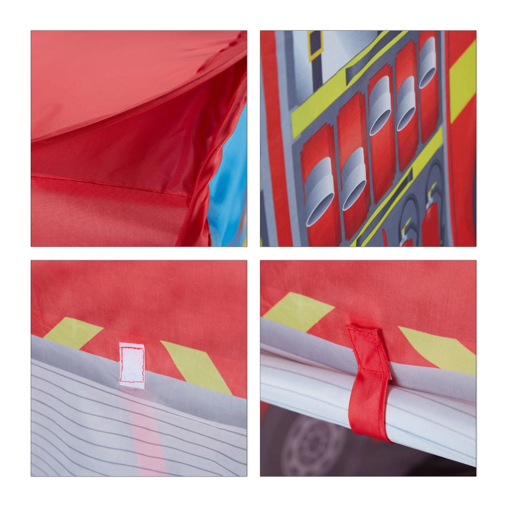Tenda da gioco con camion dei pompieri 13_0002855