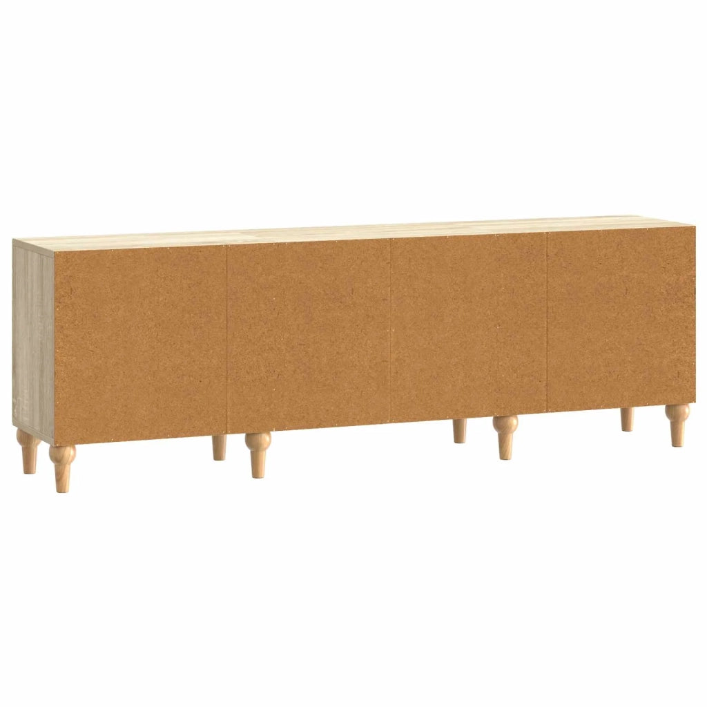 Mobile TV Rovere Sonoma 150 x 31 x 50 cm Legno ingegnerizzato 894227