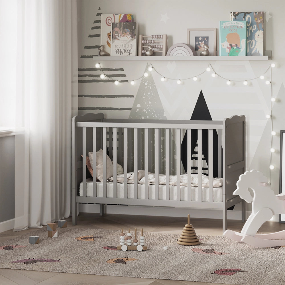Vitalispa Culla neonato Grigio 60x120 cm