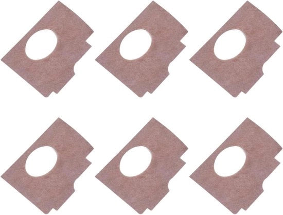 Filtro dell'aria per catena da taglio, pulizia e sostituzione filtro a cotone, set da 6 pezzi, accessori per MS180 e MS170.
