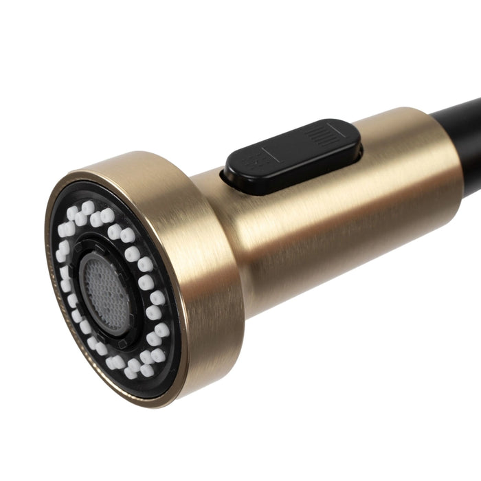 Rubinetto Da Cucina Rea Colin Brush Gold