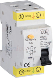 Interruttore differenziale 2P 6kA Kanlux KRO6 23211