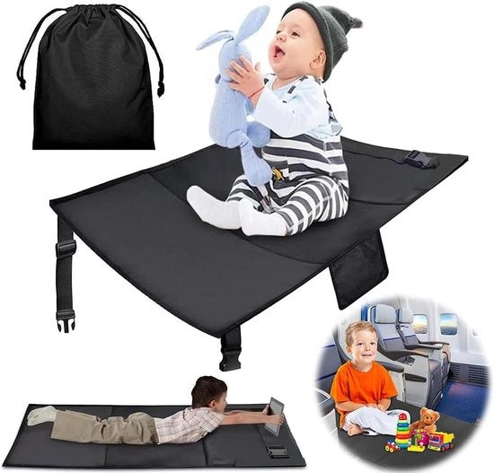 Estensione di letto per bambini per viaggi aerei - Letto di viaggio comodo e sicuro per bambini
