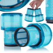 Set di Filtri di Ricambio per Aspirapolvere compatibile con Dyson V11/V15 – Alta Qualità