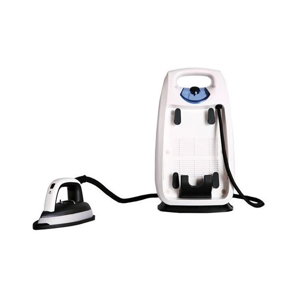 Dcg super professional db8220 ferro da stiro con caldaia continua potenza 2200 watt colore bianco / nero - DB8200