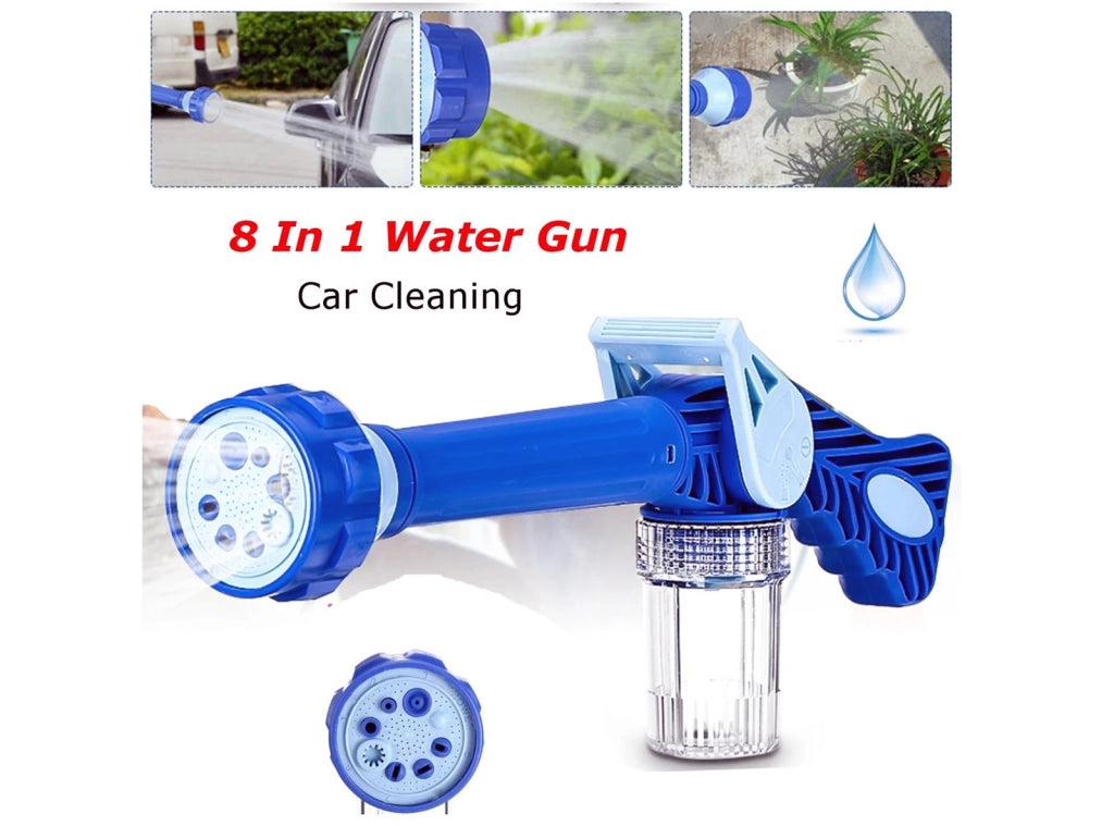 Pistola Idropulitrice a Pressione Irrigatore Portatile Pulizia Auto Estensione per Tubo Acqua