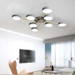 Lampada Da Soffitto Grey APP532-8C