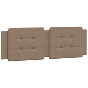 Cuscino Testiera Zadar Cappuccino 160 cm in Similpelle CFW3972755