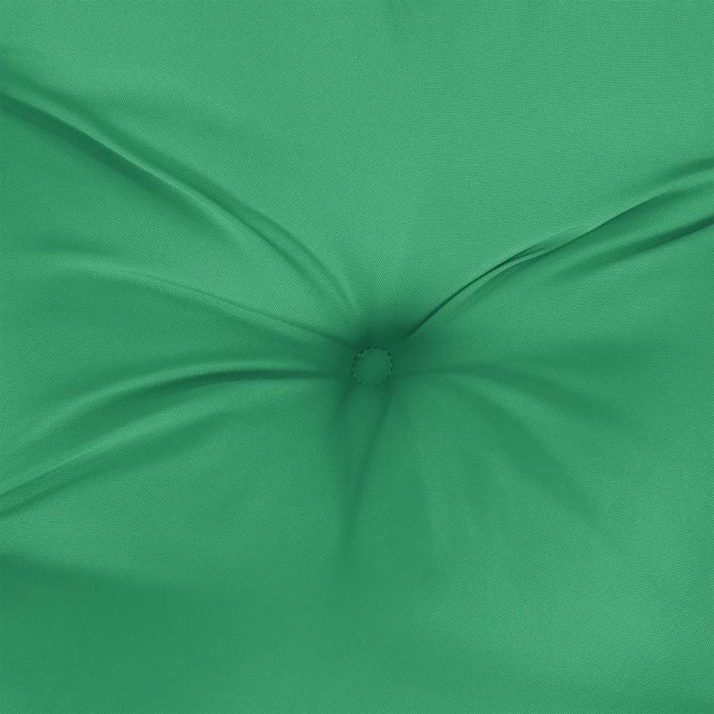 Cuscino per Panca | Cuscini per sedie Verde 120x50x7 cm in Tessuto Oxford