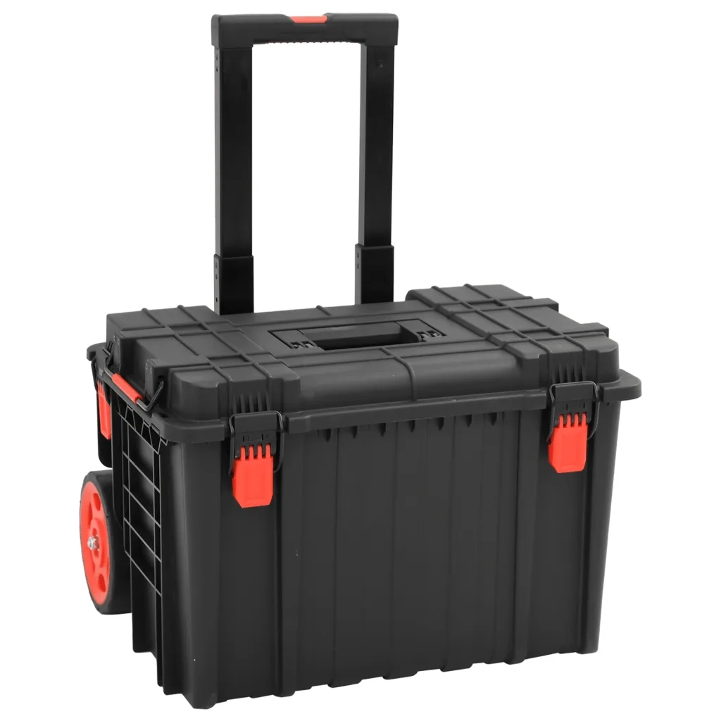 Valigetta da Volo Portatile Nera 56,5x45,5x48 cm in PP CFW2658627