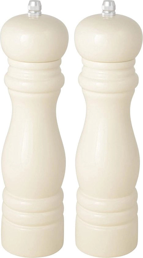 Molitore sale e pepe 2 in 1 crème - accessorio da cucina aggiungere