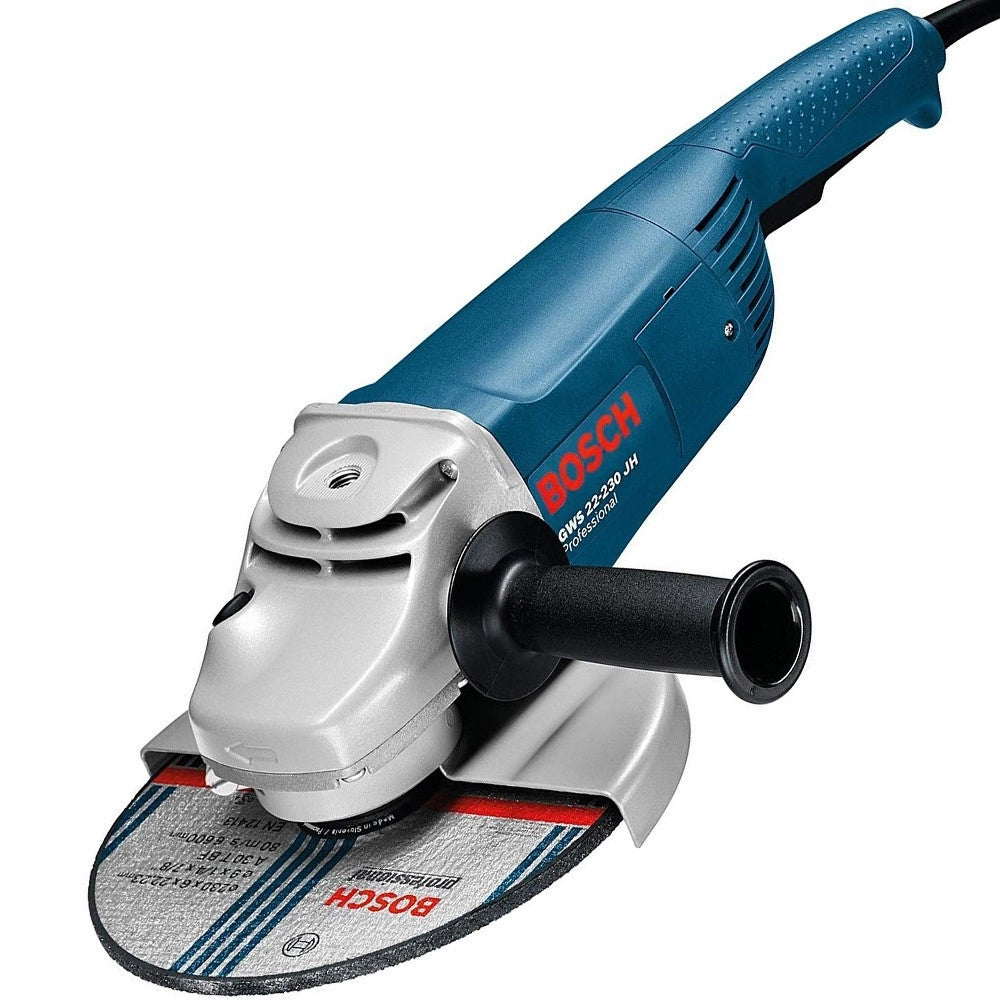 Trade Shop - Smerigliatrice Angolare Bosch Gws 22 - Disco Da 230 Mm Flex Professionale 2200 W -