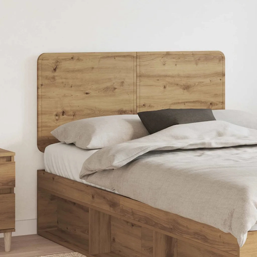 Testiera-Testata-Testiera Decorativa Rovere artigianale 135 cm Legno multistrato 390963