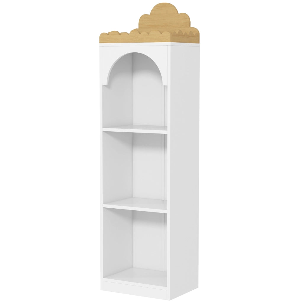 Libreria per Bambini 3 Livelli ¨C Minimal ¨C Bianco Naturale
