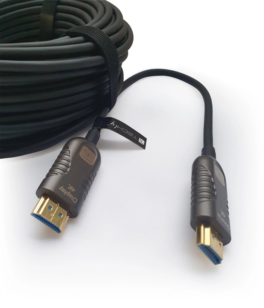 Cavo Ottico Attivo HDMI 2.0 AOC 4K 18Gbps HDMI A/A M/M 10m