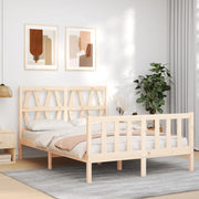 Giroletto senza Materasso 140x200 cm in Legno Massello di Pino 3192491