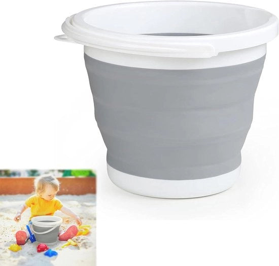 Emiciclo 3L - Grigio - Per Pescare, Viaggiare, Campeggiare, Outdoor