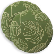 Federa 2 pcs HEERLEN Design a foglia Ø 40 cm Poliestere 922359