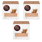 Nescafè dolce gusto cortado espresso macchiato 3 confezioni da 16 capsule ciascuna
