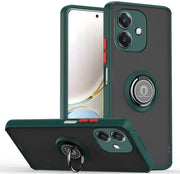 Coprimessa Resistente allo Shock - Per OPPO A40 4G - Doppia Protezione - TPU/Hard PC - Taglio Preciso - Supporto per Porta e Stand di Riposo