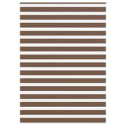 Tenda a Rullo Zebra Larghezza Tessuto 150,9 cm Poliestere