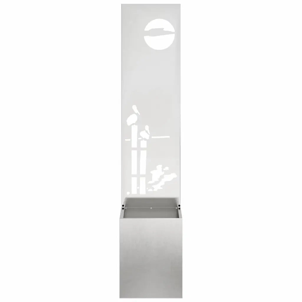 Schermo per privacy in giardino Traforo Argento 32 x 150 cm CFW8773648