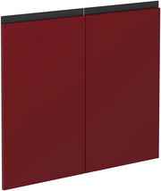 Frontale cucina R-Line, Rosso, 79.2 x 71.3 cm frontale del mobile per mobile sottolavello