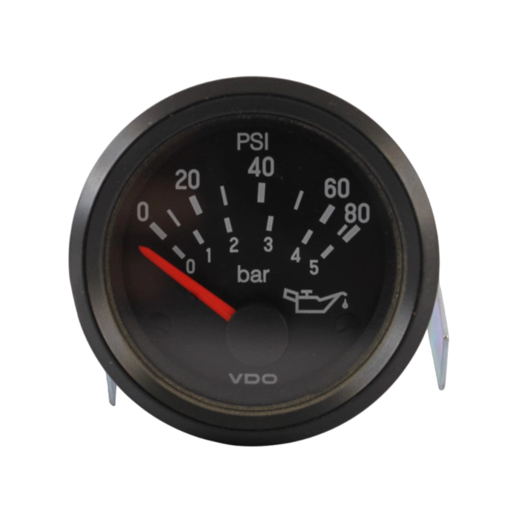 Strumento Pressione Olio PSI & BAR 5/80 12VDC Siemens