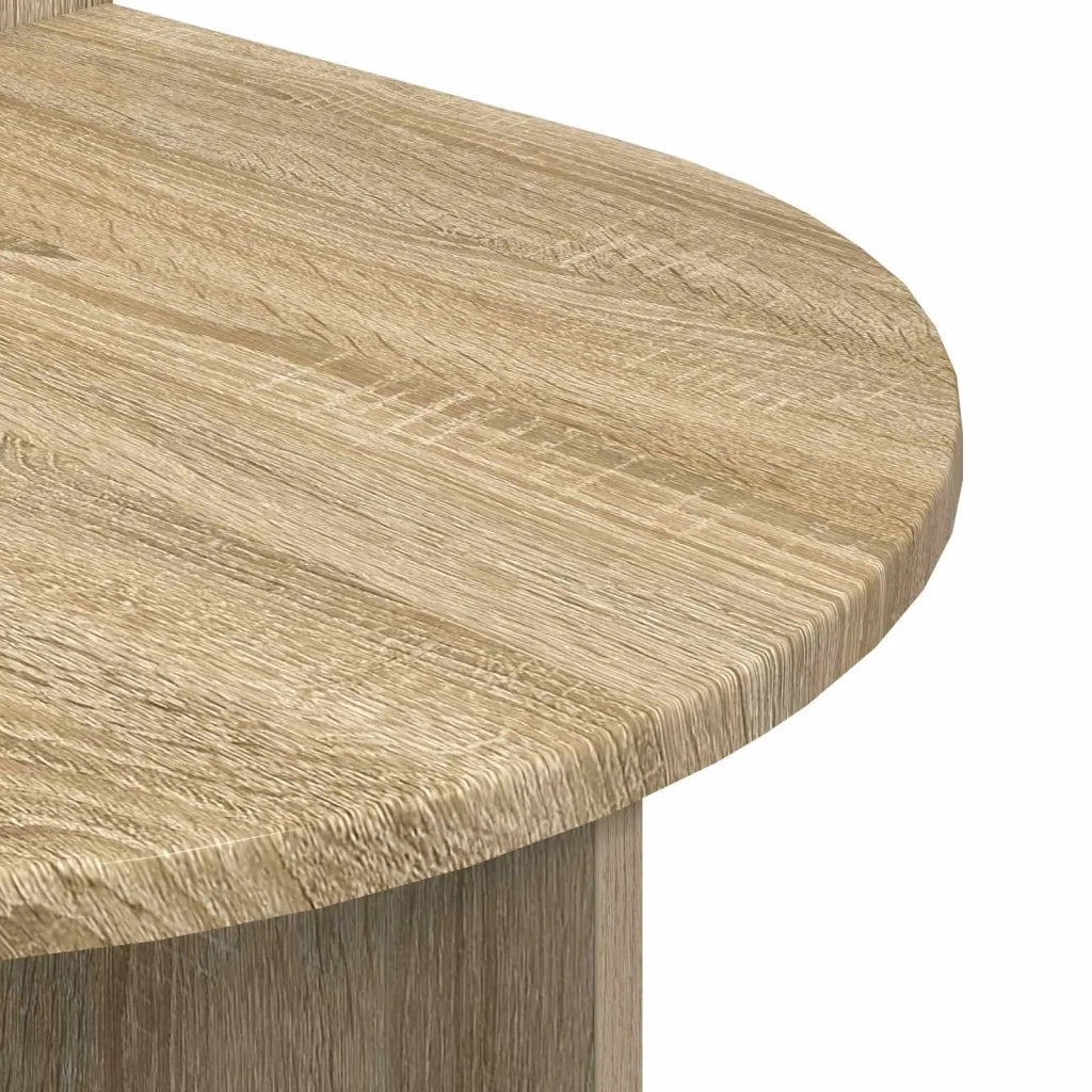 Comodino 2 pcs Rovere Sonoma 48 x 49 x 65 cm 8001118
