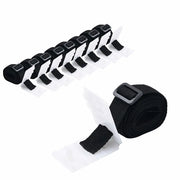 Cinghie di Fissaggio Universali per Coperture Piscina 8 pz 1,8m cod mxl 48092