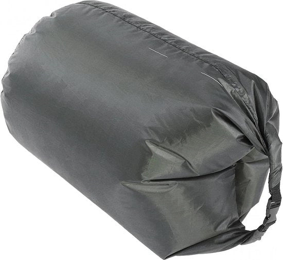 Zaino Ultra Secchissimo per Canoa e Campeggio - Grande Capacità - Borsa Premium Nera - 70L - Escursioni Outdoor.