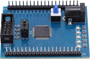 Pannello di sviluppo con piastra di connessione, piastra di prova con 4 LED programmabili
