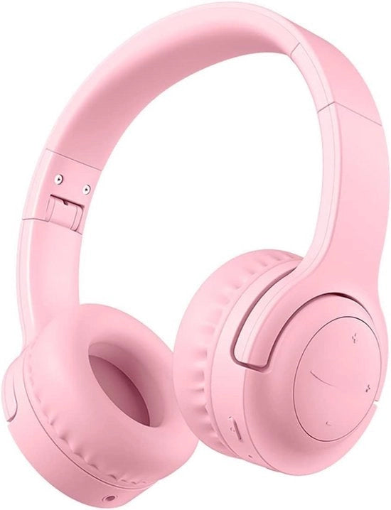Cuffia per bambini con cavo - Cuffia per bambini - Cuffia per computer con cavo - Regolazione del volume sicura - Scuola - Tablet - Laptop - Viaggi - Ascolto di musica