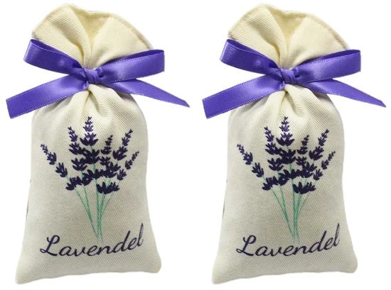 Sfere aromatiche lavanda - Ideali per camera e auto - Fiori essiccati - Esperienza aromatica - Ambienti e armadi