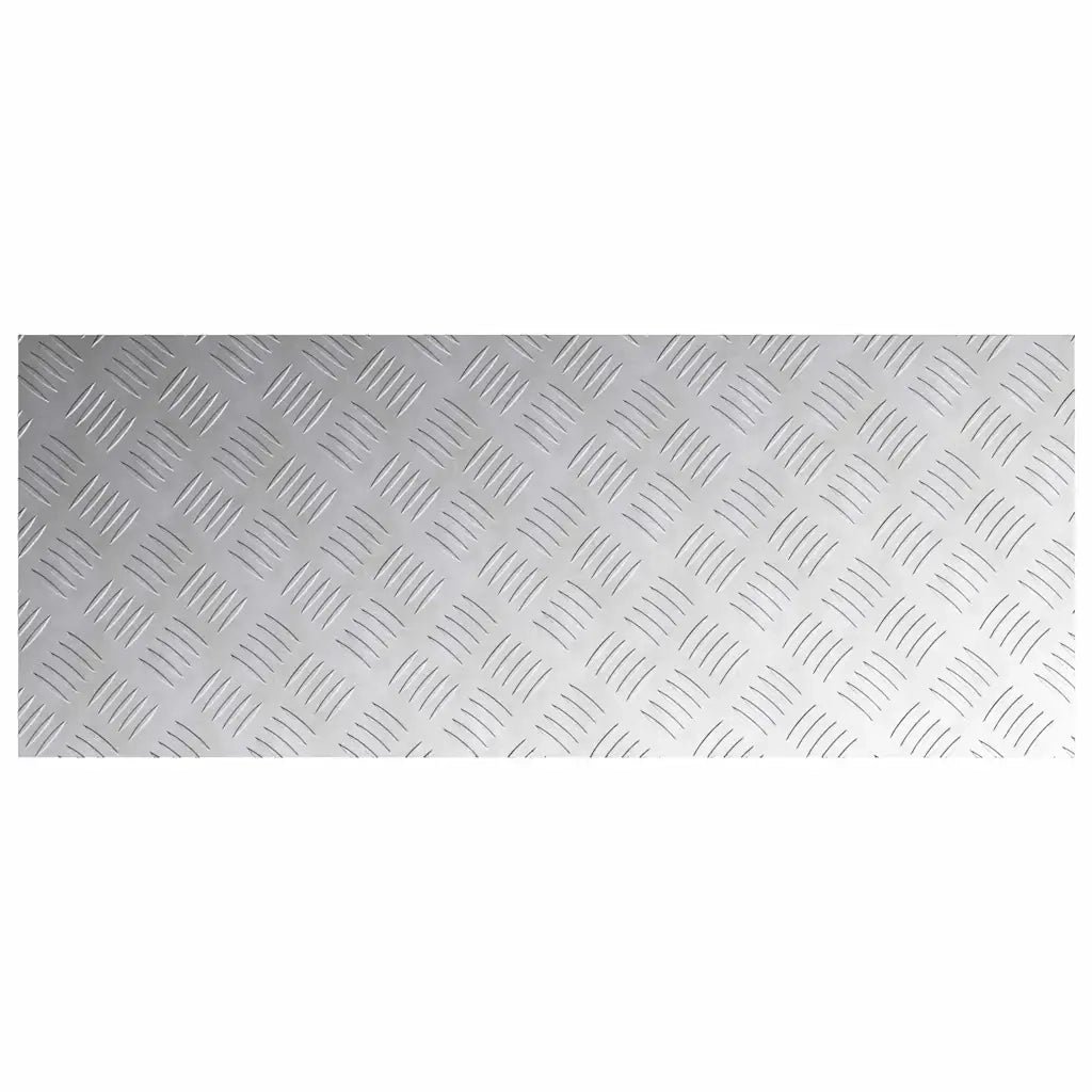 Gradini per Scale 4 pcs Argento 100 x 40 cm Alluminio 4104342