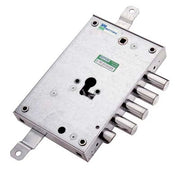 SERRATURA METALLO APPLICARE 85571 MOTTURA  F.SAGOM M2 TRIPL+SCR IP.MM 28 E.MM 63 DX