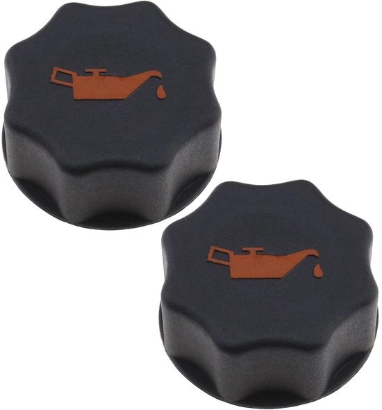 Set di 2 Bouchon di Olio per Motor - Compatibile con Ducato/Boxer/Relay/Daily - Materiale Kunststof - Dimensioni 58 x 25 mm - Olio Plug