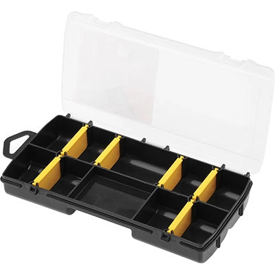 ORGANIZER PORTAMINUTERIA BASIC STANLEY - SCOMPARTI 10 MM 210X115 H.MM 35 STST81679-1- 4 pezzi