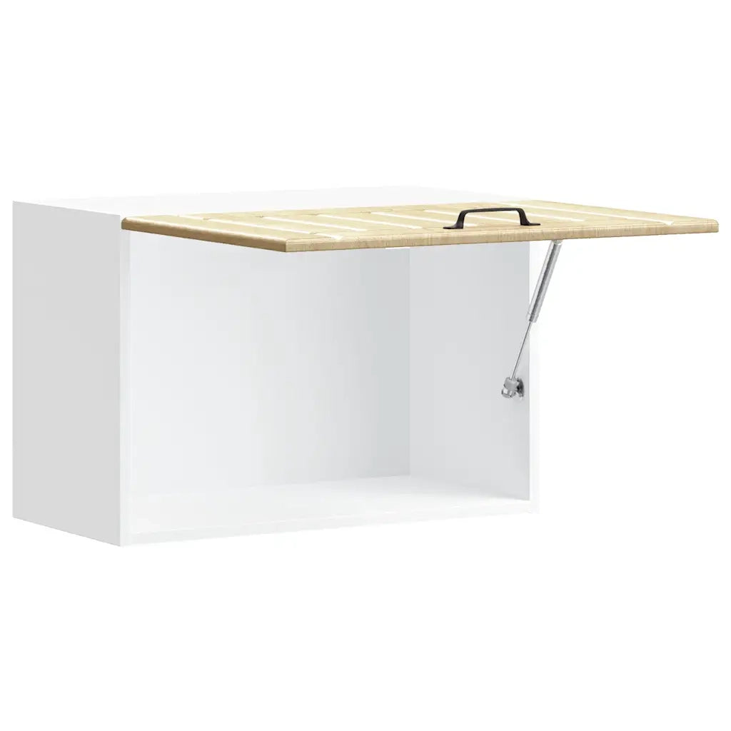 vidaXL Pensile da Cucina Lucca Rovere Sonoma in Legno Multistrato