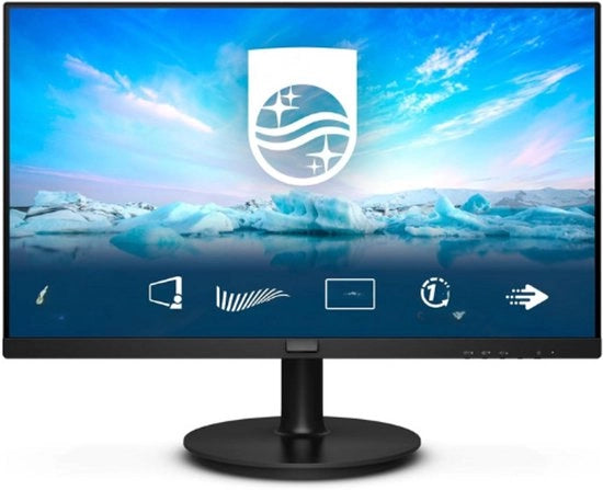 Monitor a 27 Pollici Full HD - 100Hz - Altoparlanti Integrati - VGA - HDMI - Nero