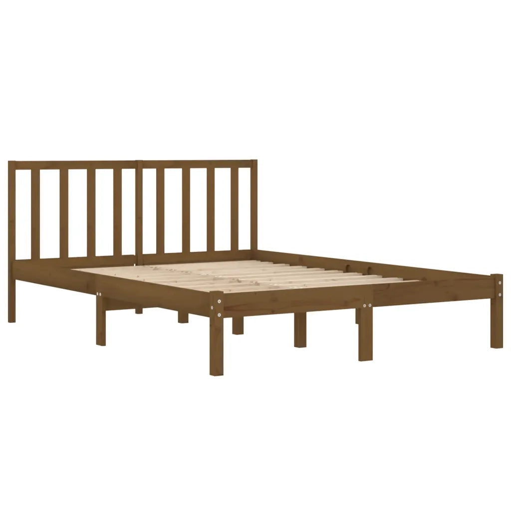 Giroletto senza Materasso Ambra in Legno di Pino 200x200 cm 3105094