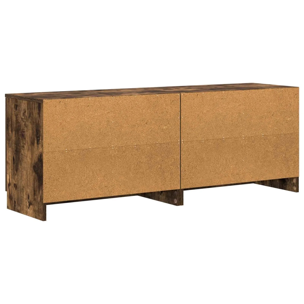 Armadietto per letto 2 pz Quercia Affumicata 66 x 35 x 48 cm CFW5141576