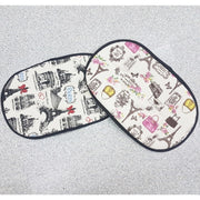 Trade Shop - Cuscino Cuccia Ovale Tappeto Imbottito 43x27x1cm Coperta Per Cane Gatto Divano -