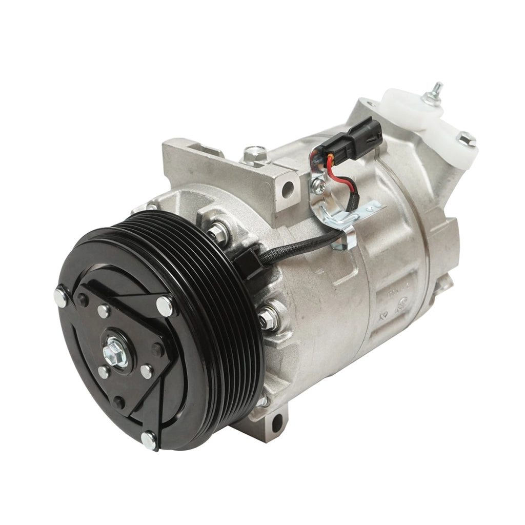 Compressore climatizzatore Nissan, Opel, Renault codice OEM 8200454172, DCS17C, 92600BB00A