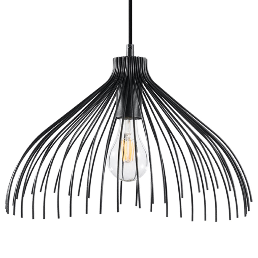 Lampada a sospensione UMB nero