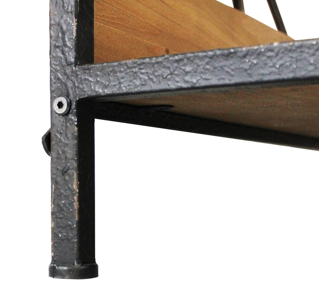 Libreria Industrial in Legno Composito cm 62x50x147 - RASTUS
