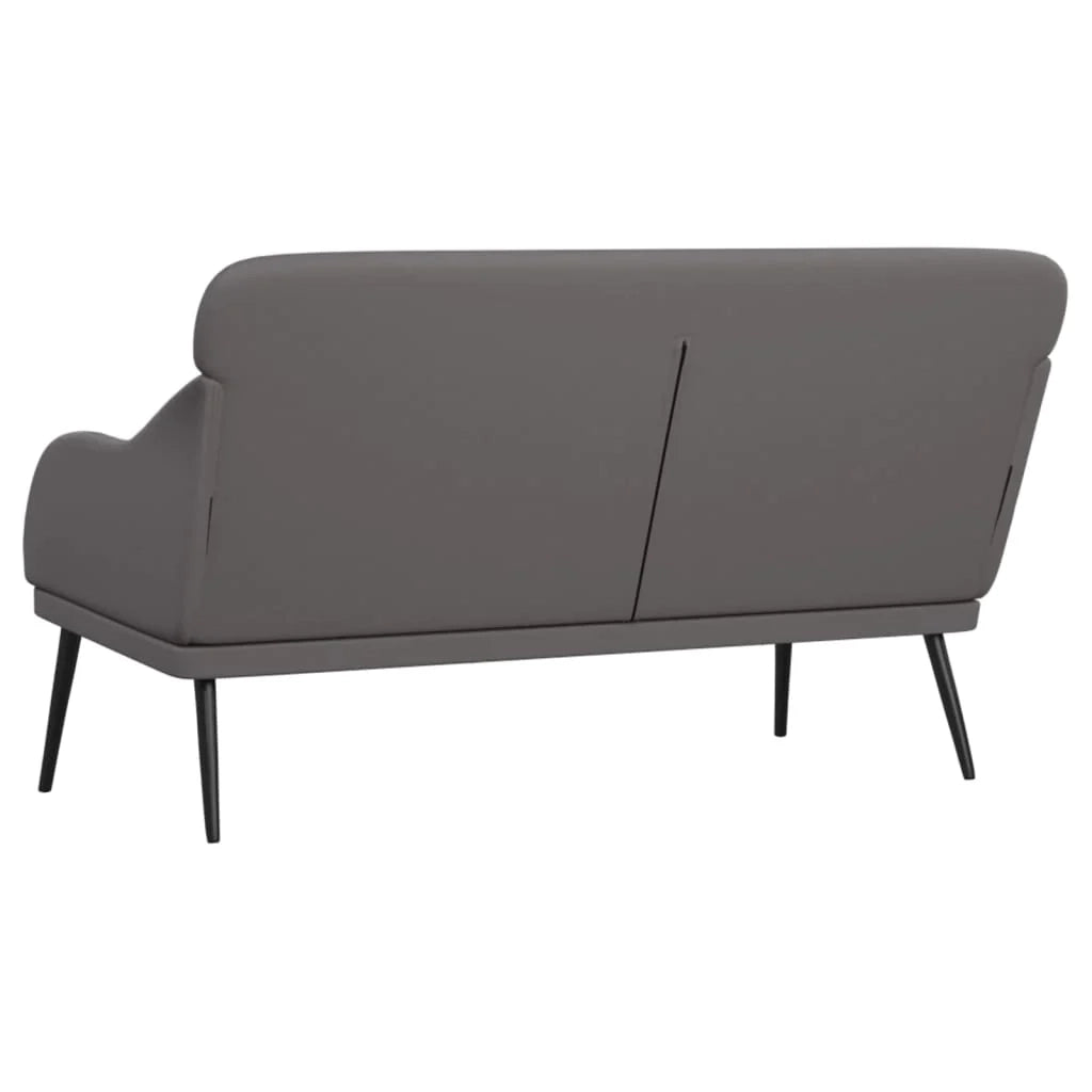 Panca/panca 110 x 76 x 80 cm materiale sintetico grigio 02_0010499